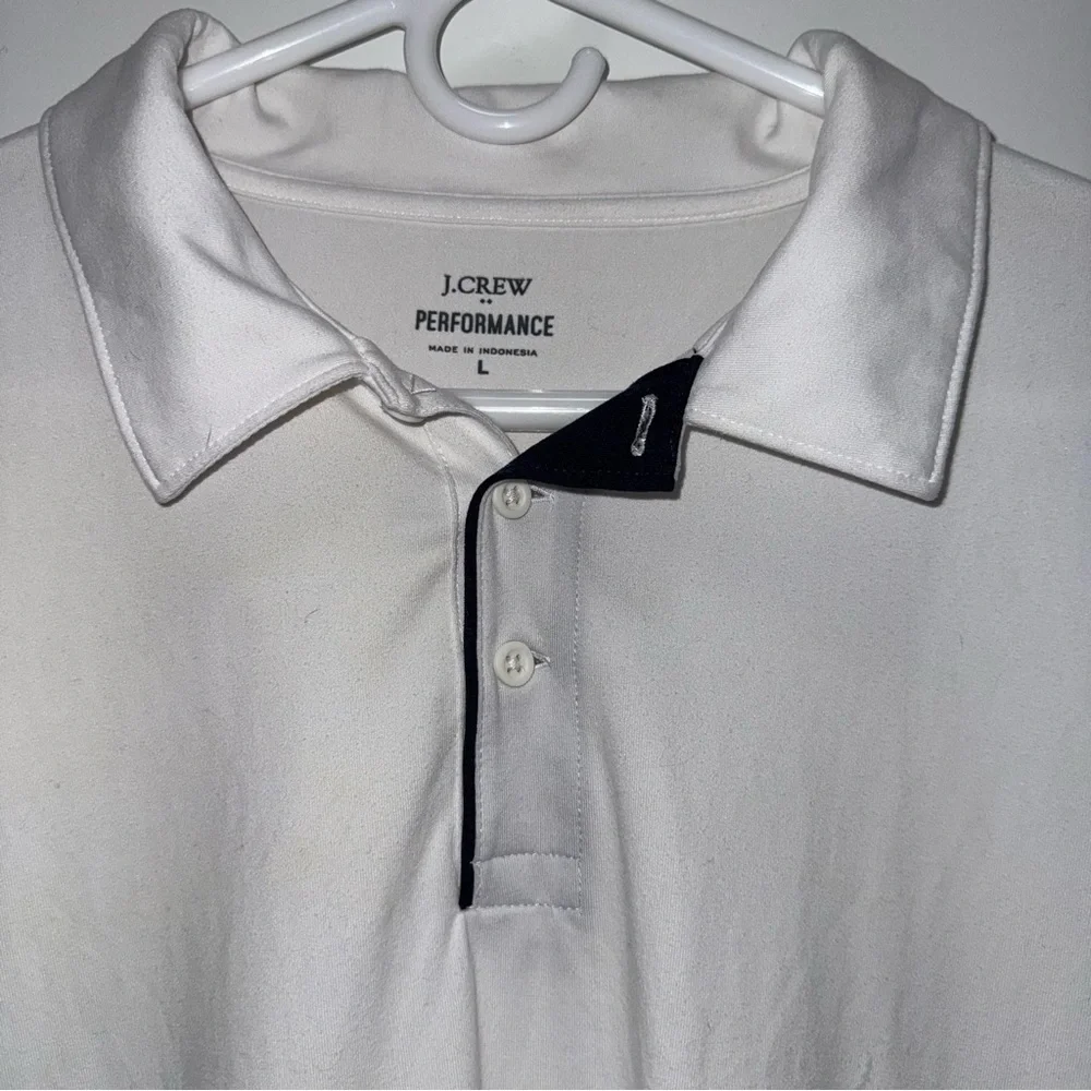 J.Crew Men’s Performance Polo Shirt
